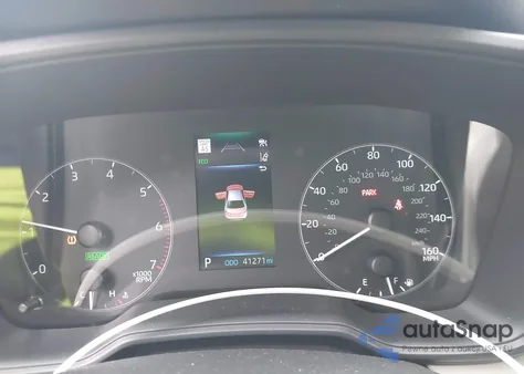 2025 Toyota Corolla Hybrid Le from USA, damaged, VIN JTDBCMFE4S3073030